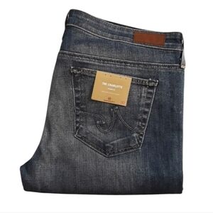 🆕️Adraino Goldschmied Charlotte Straight Leg Jeans. Women's Size: W32Rx34L